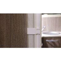 Remis Remiform II Flexibele Kamerscherm roomwit 800 x 1900 cm