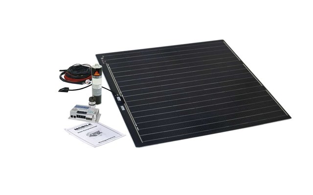 Büttner Elektronik MT 170 Flat Light Q Solar-Komplettanlage 170 Wp