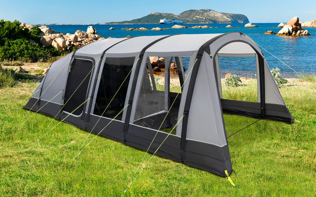 Kampa Hayling 6 AIR inflatable tunnel tent