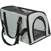 Jollypaw Honden Autostoel 44&times;37&times;40 cm grijs/zwart