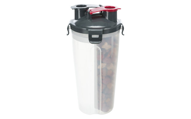 Jollypaw food and water container plastic