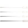 Knister Premium Extendable Stainless Steel Charcoal Grill Including Skewer