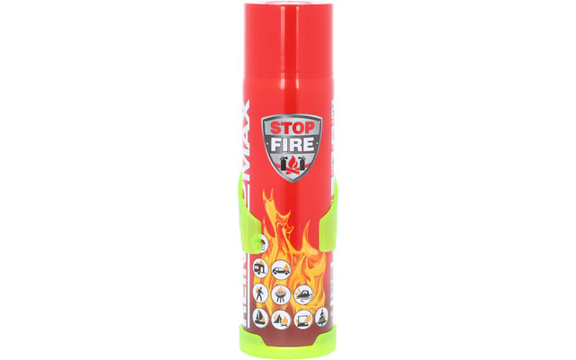 Support spray extincteur 500 ml