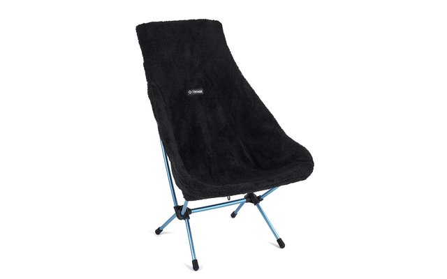 Calentador de asiento Helinox para silla dos negro
