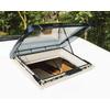 Remis REMItop Vario II pop-up roof cover for roof thickness 24-35 mm with snap-on stand 400x400mm