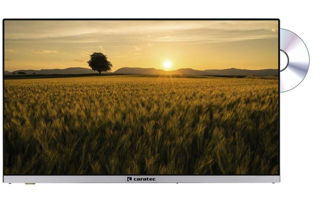 Caratec Vision CAV240X-DB 24" LED television with DVD player