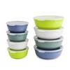 Rotho Bowl with lid Tresa 1.02 liters green