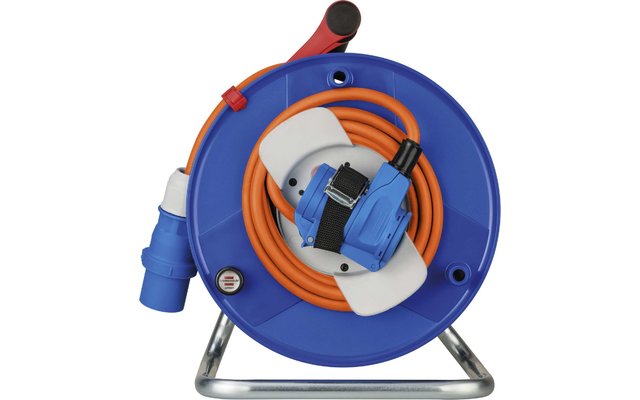 Brennenstuhl Garant G CEE 3 IP44 tambour de câble orange 25m
