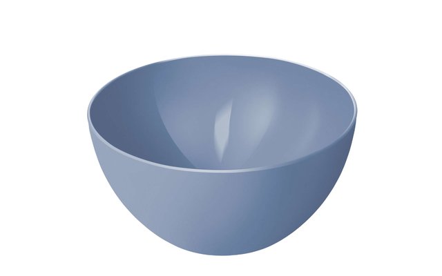Rotho Caruba Bowl small 23 cm horizon blue