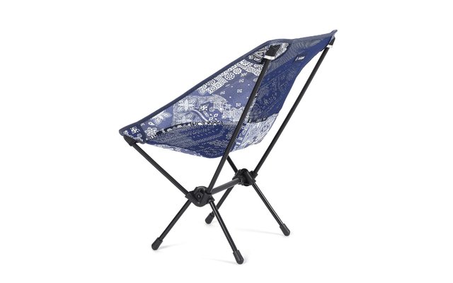 Chaise de camping Helinox Chair One - bleu-gris