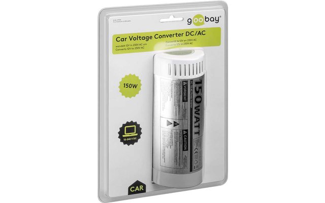 Goobay car voltage converter DC/AC