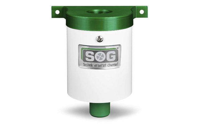 Sistema di sfiato SOGTT per WC variante con sportello bianco