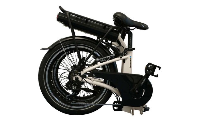 Blaupunkt Emmi 420 e-bike plegable Emmi 20 pulgadas