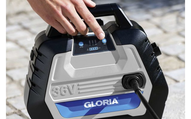 Gloria MultiJet 36 V high performance spraying system