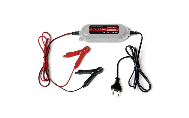 Dino KRAFTPAKET battery charger 6/12V 1A
