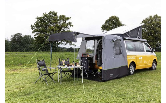 AUT Heckzelt Für Camping - Silberbeschichtetes Oxford Zelt 160x130x100cm