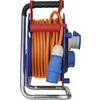 Brennenstuhl Garant CEE IP44 bobina de cable naranja 25m