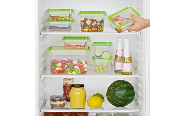 Rotho refrigerator box clic and lock 0.5 liters