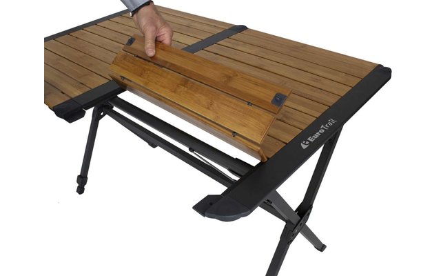 Eurotrail Chamberry Bamboo Table de camping