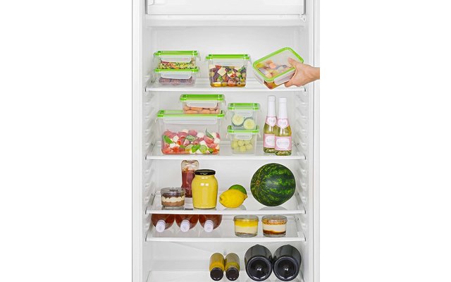 Rotho refrigerator box clic and lock 1.5 liters