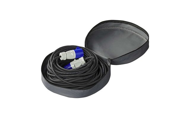 Bolsa de cable PAT para cable de extensión CEE gris