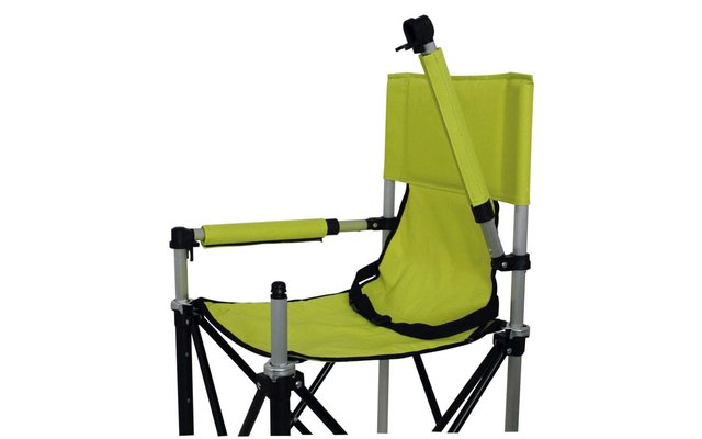 Eurotrail Petit Junior folding high chair for children lime green