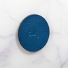 Silwy Magnet-Pads 6,5 cm 4er Set blau