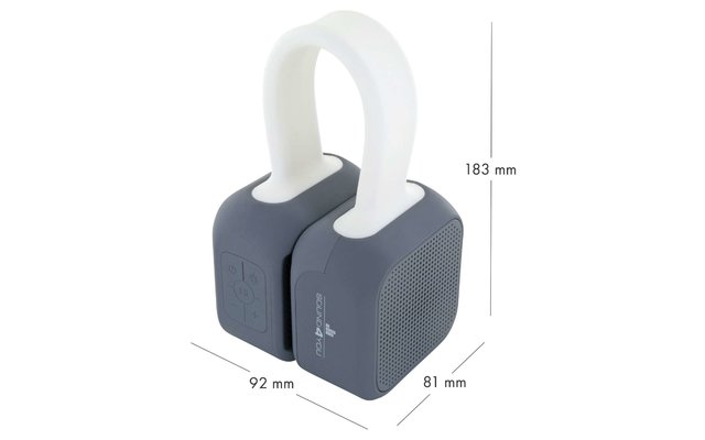 Schwaiger Bluetooth Stereo Lautsprecher 2x5 W