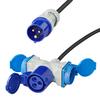 PAT adapter cable 150 cm 3 x 2,5mm² from CEE plug