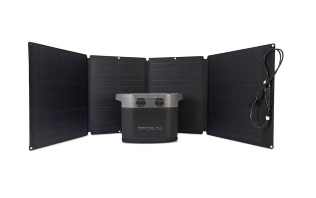 EcoFlow Solarpanel mit Tragetasche 110 W