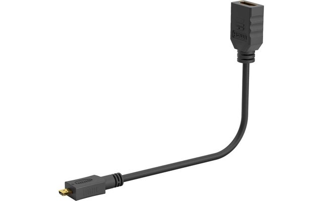 Goobay Adaptateur micro HDMI / HDMI
