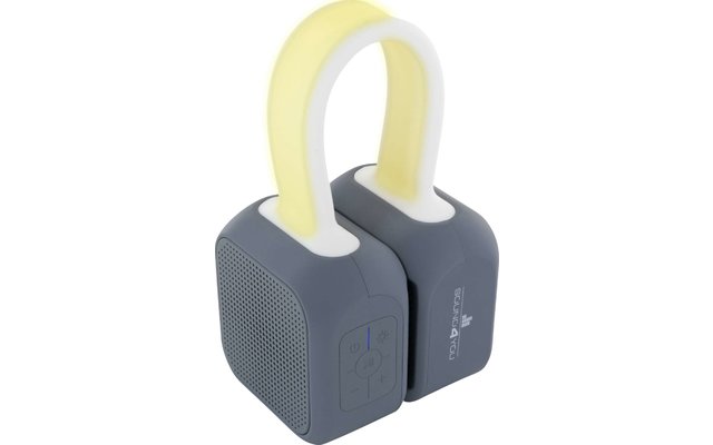 Altavoz estéreo Bluetooth Schwaiger 2x5 W