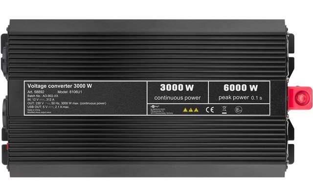 Goobay voltage converter 3000 W