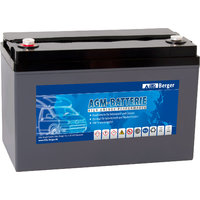Berger FB110 FB Deep Cycle AGM batterij 12 V / 110 Ah