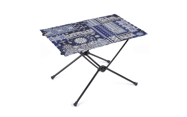 Helinox Table One Hard Top Klapptisch 60 x 40 cm Blau