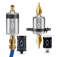 Alb Filter® PRO CAMPER Set Trinkwasserfilter Kombination - Mit GEKA Anschluss - Silber 
