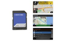 Xzent X-MAP27-MH3 Navipackage for infotainment system X-427 and X-F270