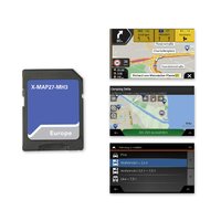 Xzent X-MAP27-MH3 Pack Navi pour système d'infotainment X-427 et X-F270