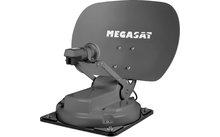 Megasat Caravanman Kompakt 3 Graphit Single-LNB Sat Anlage inkl. Bluetooth Modul