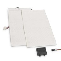 Dometic MagicComfort MSH 301 Chauffage de si&egrave;ge encastr&eacute; en carbone deux &eacute;l&eacute;ments
