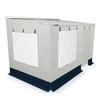 Dometic CampRoom PerfectWall awning sides heights from 2.90 - 3.19 m/ length 2.50 m