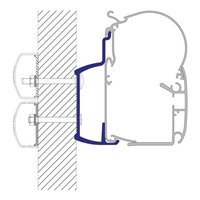 Adaptateur PW-ADAPT pour stores muraux PW 1100 / 1500 / 3800, 4 m Dometic