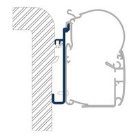 Dometic PW-ADAPT Adaptateur pour stores muraux PW 1100, PW 1500 & PW 3800 4,0m