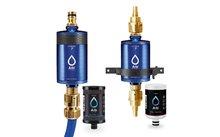 Alb Filter® PRO CAMPER Set Combinaison de filtres à eau potable | Avec raccord GEKA I Bleu