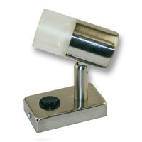 Dimatec Leseleuchte LED 6 Watt Nickel geb&uuml;rstet