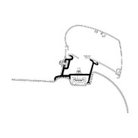 Thule awning adapter Mercedes Sprinter/ VW Crafter