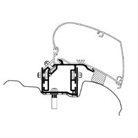 Thule Markisenadapter VW Crafter ab Baujahr 2017 RHD (UK)