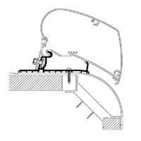 Thule Markisenadapter Autosleepers 2013 3,0m