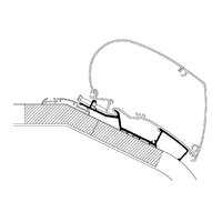 Thule Markisenadapter LMC Liberty TI/TEC 3,0m