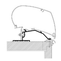 Thule Markisenadapter Caravan 5,5m